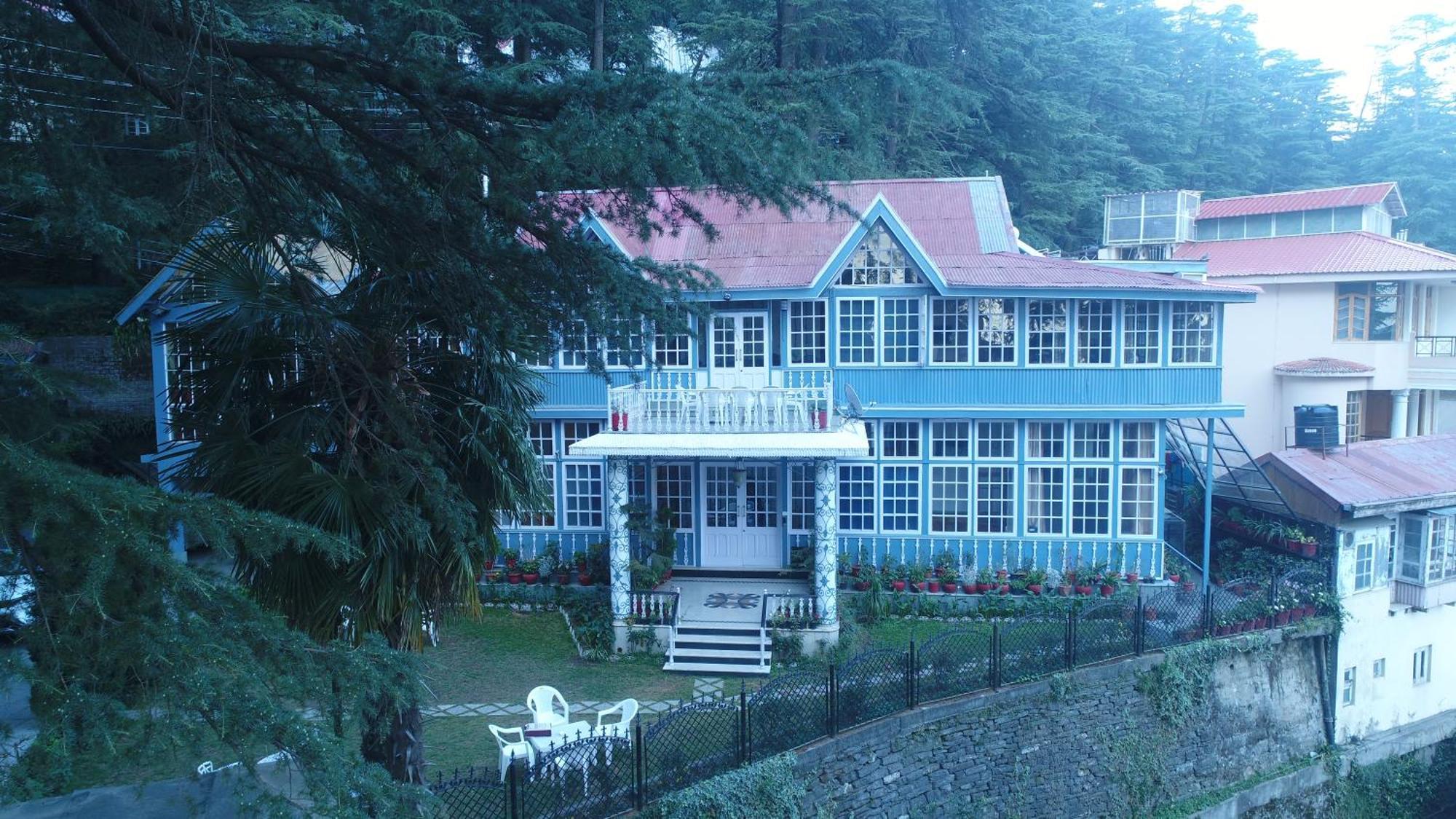 Bed and Breakfast The Edgeworth Шімла Екстер'єр фото